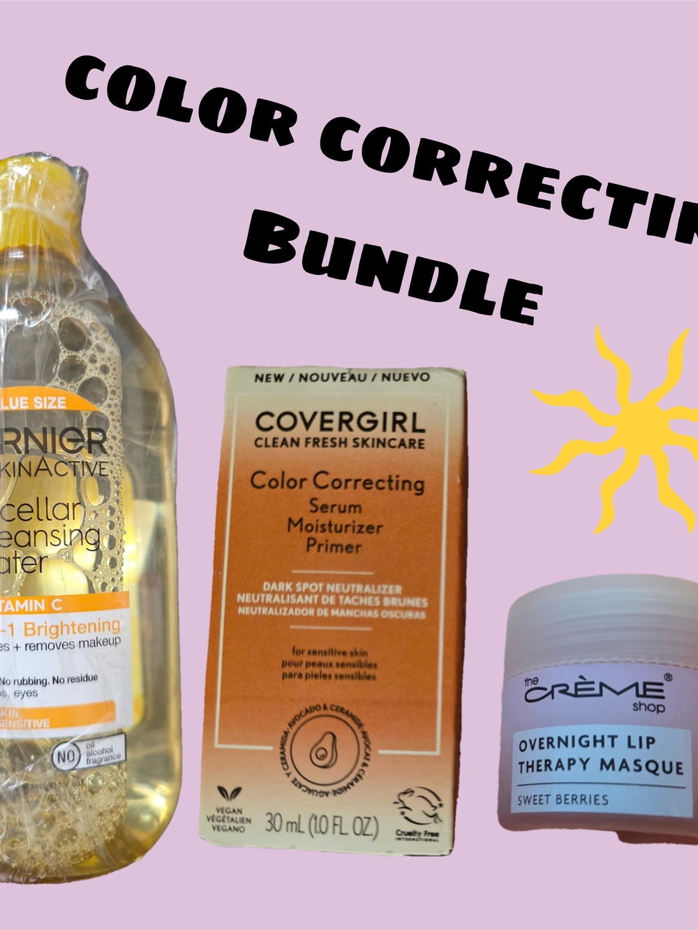 Color Correcting Bundle